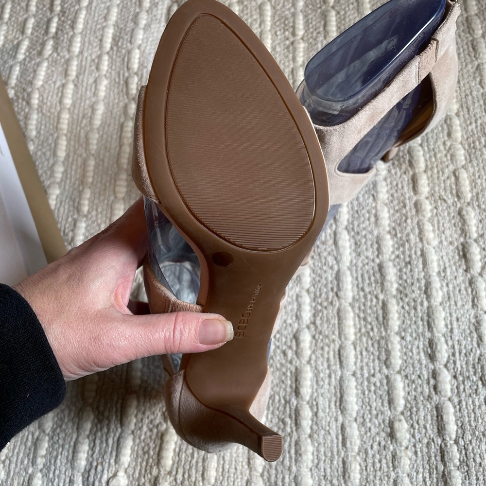Bcbgeneration Suede Heels - image 5